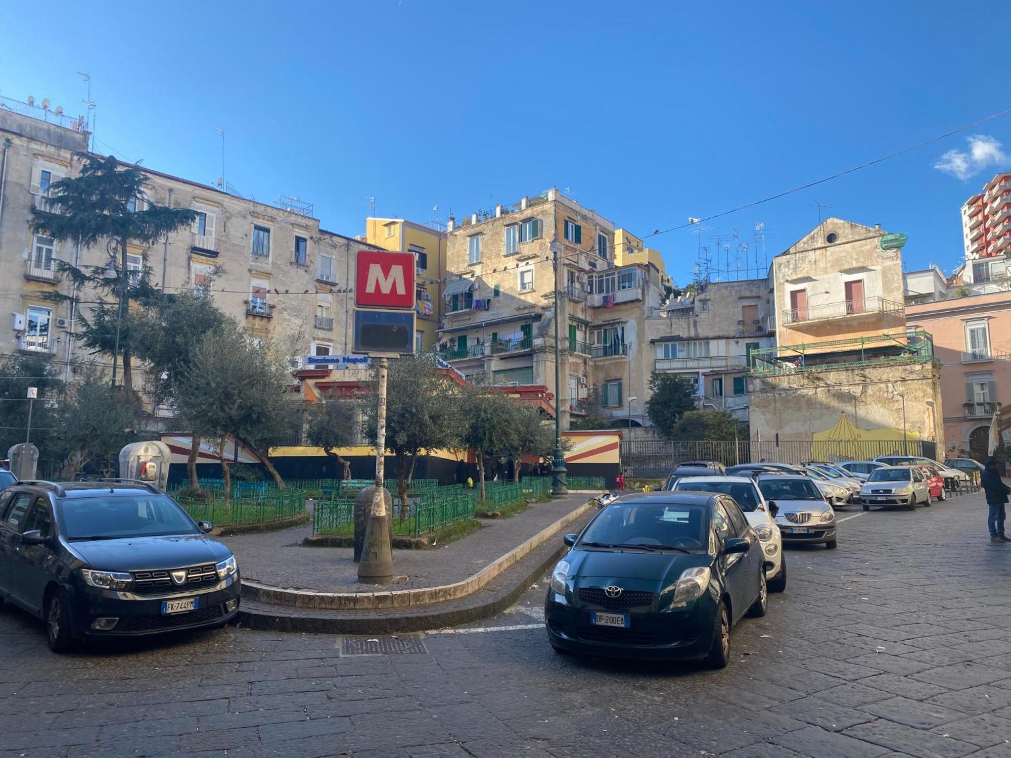 נאפולי Montesanto Dream Apartment Centro Storico מראה חיצוני תמונה