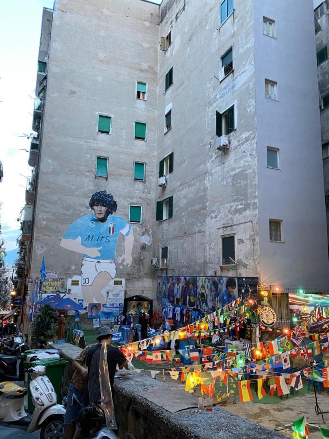 נאפולי Montesanto Dream Apartment Centro Storico מראה חיצוני תמונה